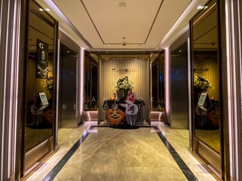 Magnolias Ratchadamri Boulevard, Bangkok, Ratchadamri Road, Lumphini, Pathum Wan, Bangkok, 2 Bedrooms, 82 sqm, Condo For Rent, by Bangkok Residential, 500185464 - DDproperty.com