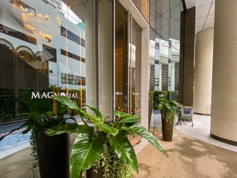 Magnolias Ratchadamri Boulevard : แมกโนเลียส์ ราชดำริ บูเลอวาร์ด, กรุงเทพ, ถนน ราชดำริ, ลุมพินี, ปทุมวัน, กรุงเทพ, 82 ตร.ม., คอนโด ให้เช่า, โดย Bangkok Residential, 500185464 - DDproperty.com