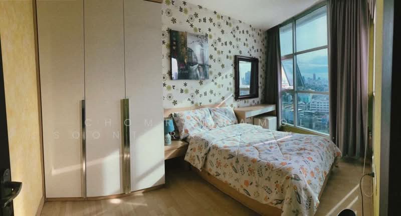 Rhythm Ratchada, Bangkok, 558 Ratchadaphisek Road, Samsen Nok, Huai Khwang, Bangkok, 2 Bedrooms, 74 sqm, Condo For Rent, by Chomratkamol Soontorntarawong (Gor), 500185469 - DDproperty.com