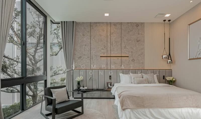 VIVE Krungthep Kreetha, Bangkok, Krungthep Kreetha Road, Saphan Sung, Saphan Sung, Bangkok, 4 Bedrooms, 421 sqm, Single Detached House For Sale, by Poomphat Tienthongsakul, 500185478 - DDproperty.com