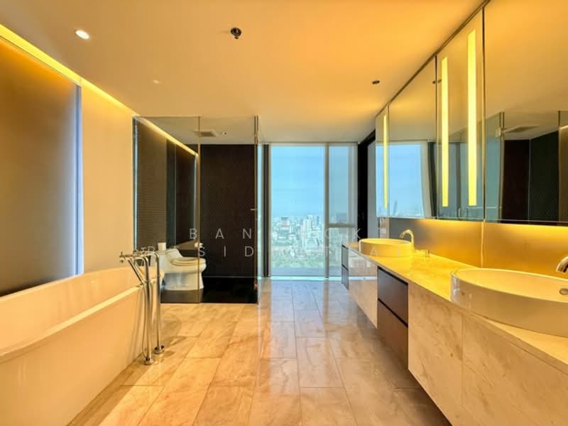 Hansar Rajdamri, Bangkok, 3-250 Soi Mahatlek Luang 2, Lumphini, Pathum Wan, Bangkok, 3 Bedrooms, 269 sqm, Condo For Rent, by Bangkok Residential, 500185482 - DDproperty.com