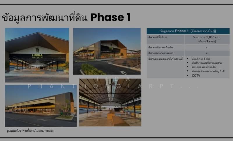 For rent: 5 rai of land in Lam Luk Ka, Khlong 6, with a 1100 sq.m. multi-purpose building, ready for, Pathum Thani, Bung Kham Proi, Lam Luk Ka, Pathum Thani, , 8,000 sqm, Warehouse/Factory For Rent, by Tida phanthonglarptawee, 500185493 - DDproperty.com