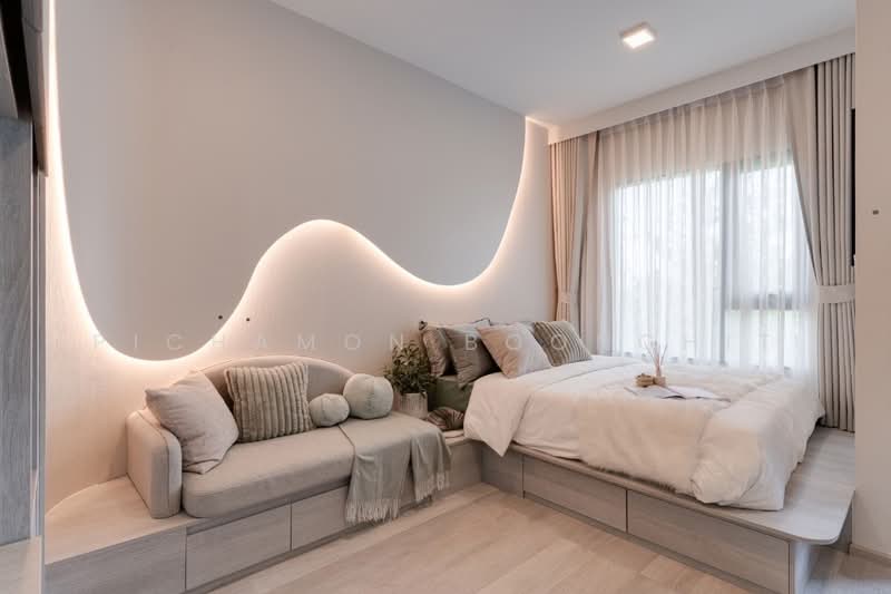 COBE Ratchada-Rama 9, Bangkok, Thiam Ruammit Road, Huai Khwang, Huai Khwang, Bangkok, Studio, 25 sqm, Condo For Sale, by Pichamon Boonchit, 500185510 - DDproperty.com