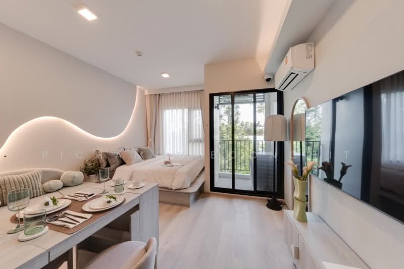 COBE Ratchada-Rama 9, Bangkok, Thiam Ruammit Road, Huai Khwang, Huai Khwang, Bangkok, Studio, 25 sqm, Condo For Sale, by Pichamon Boonchit, 500185510 - DDproperty.com