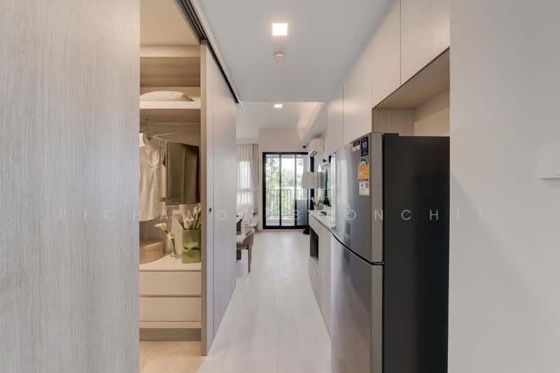 COBE Ratchada-Rama 9, Bangkok, Thiam Ruammit Road, Huai Khwang, Huai Khwang, Bangkok, Studio, 25 sqm, Condo For Sale, by Pichamon Boonchit, 500185510 - DDproperty.com
