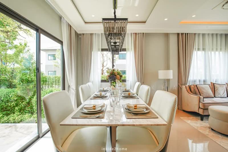 Grande Pleno Wongwaen-Ramintra, Bangkok, Kanjanapisek Klongsamwa, Sam Wa Tawan Tok, Khlong Sam Wa, Bangkok, 3 Bedrooms, 119 sqm, Single Detached House For Rent, by Pongpan Matkhao, 500185511 - DDproperty.com