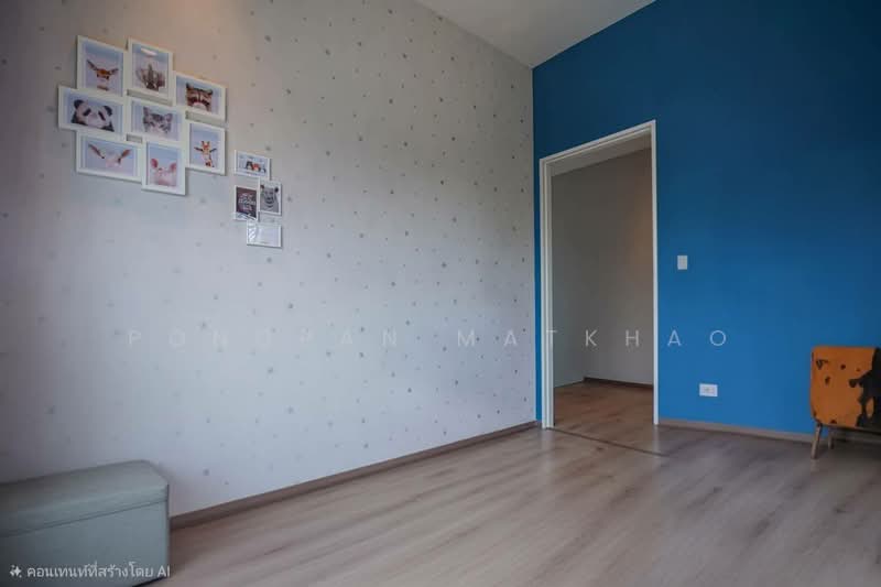 Grande Pleno Wongwaen-Ramintra, Bangkok, Kanjanapisek Klongsamwa, Sam Wa Tawan Tok, Khlong Sam Wa, Bangkok, 3 Bedrooms, 119 sqm, Single Detached House For Rent, by Pongpan Matkhao, 500185511 - DDproperty.com