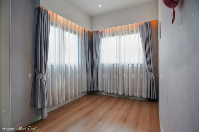 Grande Pleno Wongwaen-Ramintra, Bangkok, Kanjanapisek Klongsamwa, Sam Wa Tawan Tok, Khlong Sam Wa, Bangkok, 3 Bedrooms, 119 sqm, Single Detached House For Rent, by Pongpan Matkhao, 500185511 - DDproperty.com