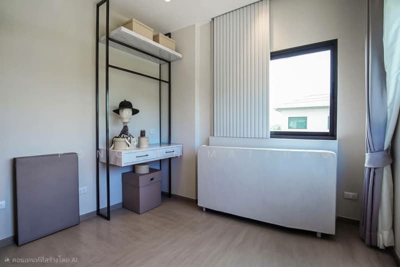 Grande Pleno Wongwaen-Ramintra, Bangkok, Kanjanapisek Klongsamwa, Sam Wa Tawan Tok, Khlong Sam Wa, Bangkok, 3 Bedrooms, 119 sqm, Single Detached House For Rent, by Pongpan Matkhao, 500185511 - DDproperty.com