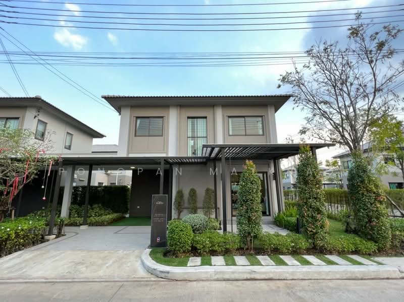 Grande Pleno Wongwaen-Ramintra : Grande Pleno รามอินทรา-วงแหวน, กรุงเทพ, Kanjanapisek Klongsamwa, สามวาตะวันตก, คลองสามวา, กรุงเทพ, 119 ตร.ม., บ้านเดี่ยว ให้เช่า, โดย Pongpan Matkhao, 500185511 - DDproperty.com