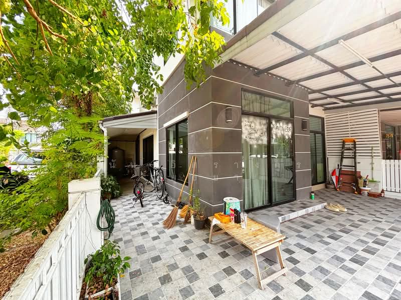 The Villa Ramindra-Wongwaen, Bangkok, Soi Khubon 27 Yeak 10, Tha Rang, Bang Khen, Bangkok, 4 Bedrooms, 115 sqm, Townhouse For Sale, by ภัทรนัน อิศรางกูร ณ อยุธยา, 500185531 - DDproperty.com