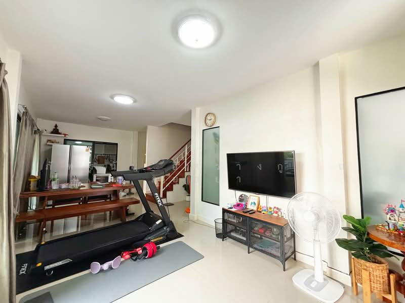 The Villa Ramindra-Wongwaen, Bangkok, Soi Khubon 27 Yeak 10, Tha Rang, Bang Khen, Bangkok, 4 Bedrooms, 115 sqm, Townhouse For Sale, by ภัทรนัน อิศรางกูร ณ อยุธยา, 500185531 - DDproperty.com