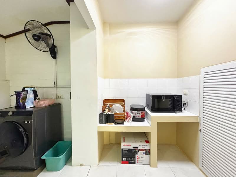 The Villa Ramindra-Wongwaen, Bangkok, Soi Khubon 27 Yeak 10, Tha Rang, Bang Khen, Bangkok, 4 Bedrooms, 115 sqm, Townhouse For Sale, by ภัทรนัน อิศรางกูร ณ อยุธยา, 500185531 - DDproperty.com