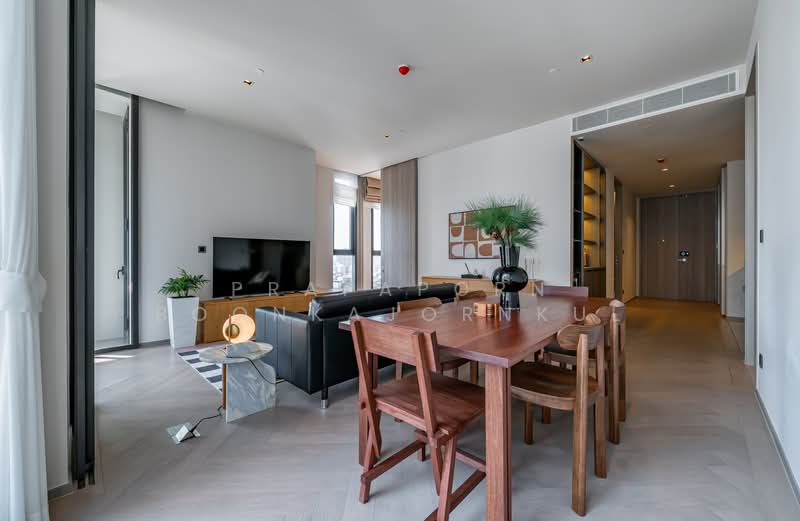 The Reserve Sathorn, Bangkok, Thanon Suan Phlu, Thung Maha Mek, Sathon, Bangkok, 2 Bedrooms, 120 sqm, Condo For Rent, by Prapaporn Boonkajonkul, 500185536 - DDproperty.com