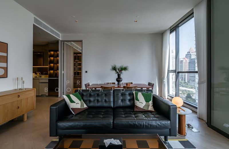 The Reserve Sathorn, Bangkok, Thanon Suan Phlu, Thung Maha Mek, Sathon, Bangkok, 2 Bedrooms, 120 sqm, Condo For Rent, by Prapaporn Boonkajonkul, 500185536 - DDproperty.com