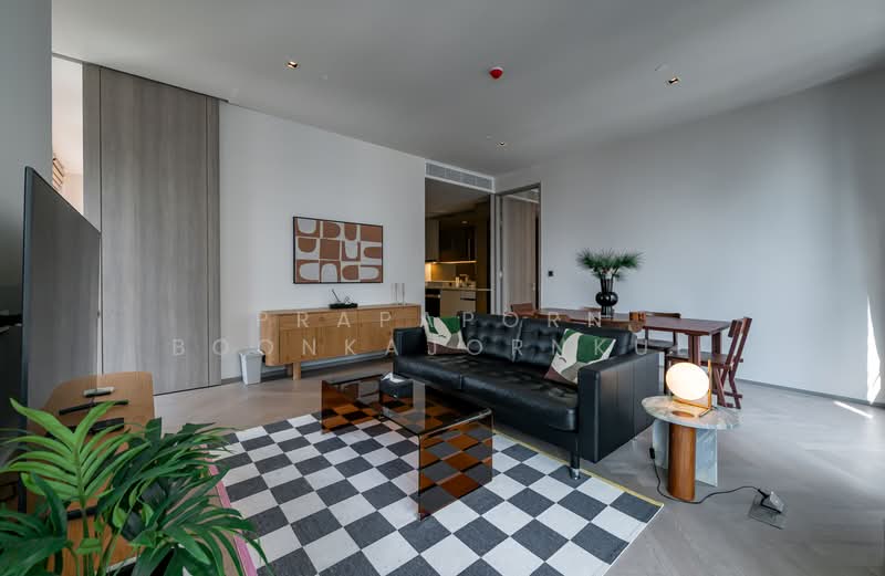 The Reserve Sathorn, Bangkok, Thanon Suan Phlu, Thung Maha Mek, Sathon, Bangkok, 2 Bedrooms, 120 sqm, Condo For Rent, by Prapaporn Boonkajonkul, 500185536 - DDproperty.com