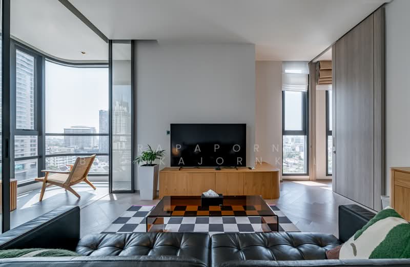 The Reserve Sathorn, Bangkok, Thanon Suan Phlu, Thung Maha Mek, Sathon, Bangkok, 2 Bedrooms, 120 sqm, Condo For Rent, by Prapaporn Boonkajonkul, 500185536 - DDproperty.com