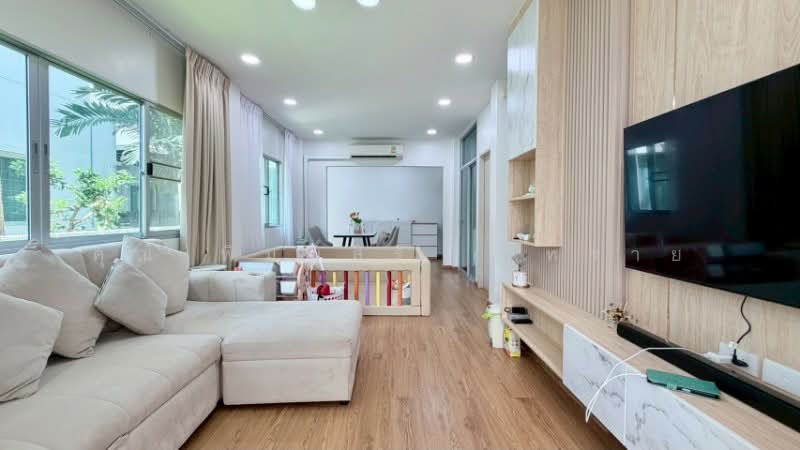 Atoll Maldives Palms, Samut Prakan, Bangna-Ring Road (Eastern Ring Road), Bang Kaeo, Bang Plee, Samut Prakan, 3 Bedrooms, 130 sqm, Semi-Detached House (Twin House) For Sale, by คุณ พิมพ์สิริ ( ทราย ), 500185541 - DDproperty.com