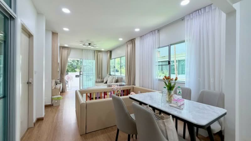 Atoll Maldives Palms, Samut Prakan, Bangna-Ring Road (Eastern Ring Road), Bang Kaeo, Bang Plee, Samut Prakan, 3 Bedrooms, 130 sqm, Semi-Detached House (Twin House) For Sale, by คุณ พิมพ์สิริ ( ทราย ), 500185541 - DDproperty.com