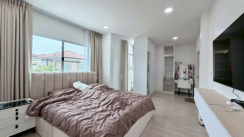 Atoll Maldives Palms, Samut Prakan, Bangna-Ring Road (Eastern Ring Road), Bang Kaeo, Bang Plee, Samut Prakan, 3 Bedrooms, 130 sqm, Semi-Detached House (Twin House) For Sale, by คุณ พิมพ์สิริ ( ทราย ), 500185541 - DDproperty.com