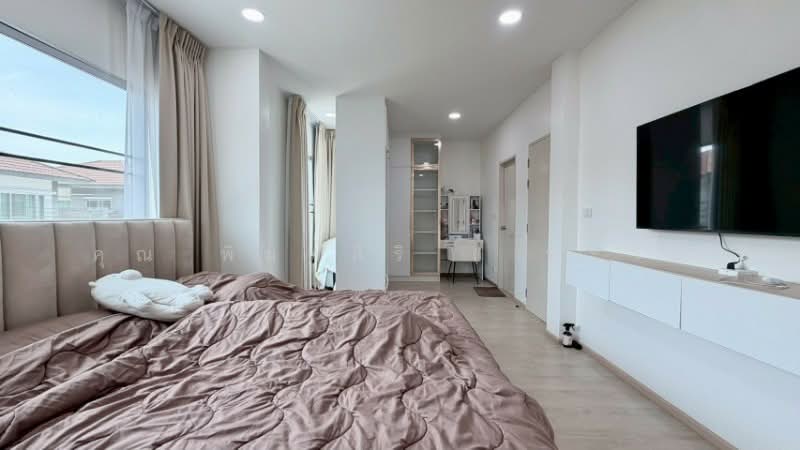 Atoll Maldives Palms, Samut Prakan, Bangna-Ring Road (Eastern Ring Road), Bang Kaeo, Bang Plee, Samut Prakan, 3 Bedrooms, 130 sqm, Semi-Detached House (Twin House) For Sale, by คุณ พิมพ์สิริ ( ทราย ), 500185541 - DDproperty.com