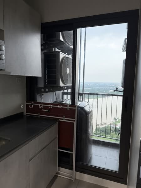 The Politan Aqua, Nonthaburi, 15 Nonthaburi, Bang Kra So, Muang Nonthaburi, Nonthaburi, 1 Bedroom, 30 sqm, Condo For Rent, by Jutanon Komoottanaruk, 500185553 - DDproperty.com