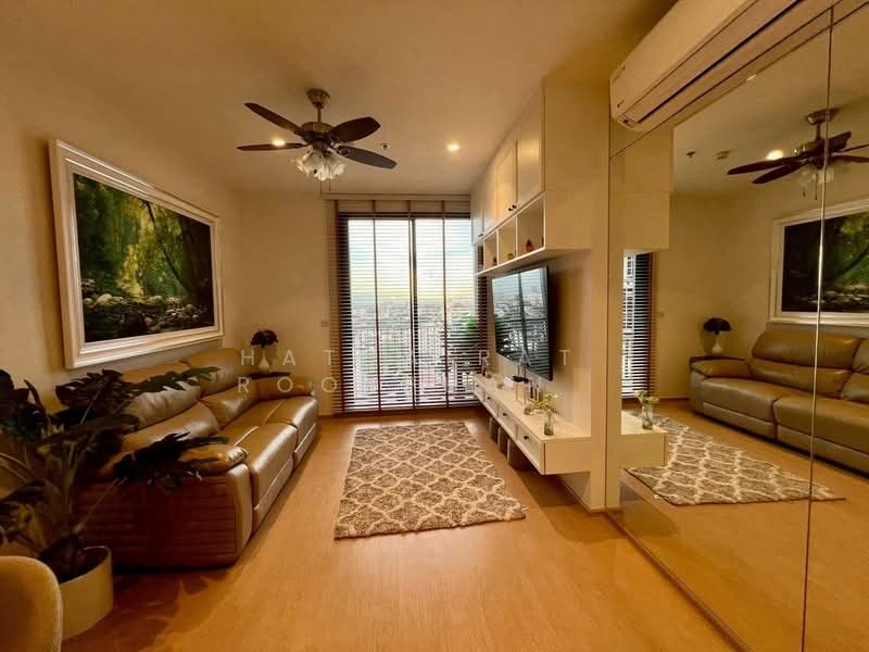 Maru Ekkamai 2, Bangkok, 70-5 Sukhumvit 63 Road, Phra Kanong Nua, Watthana, Bangkok, 2 Bedrooms, 61 sqm, Condo For Rent, by Hathairat Rookphan , 500185563 - DDproperty.com