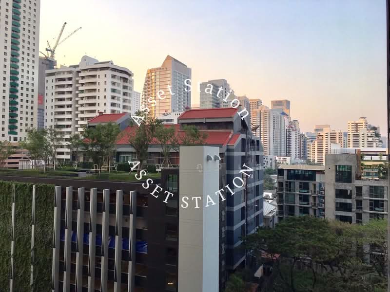 The Edge Sukhumvit 23 : เอดจ์ สุขุมวิท 23, กรุงเทพ, 6 ซอยสุขุมวิท 23, คลองเตยเหนือ, วัฒนา, กรุงเทพ, 32 ตร.ม., คอนโด ให้เช่า, โดย จักรภณ ภูวเศรณี, 500185566 - DDproperty.com