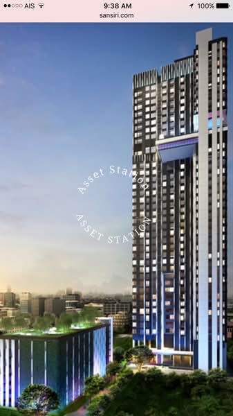 The Edge Sukhumvit 23, Bangkok, 6 Soi Sukhumvit 23, Khlongtoei Nua, Watthana, Bangkok, 1 Bedroom, 32 sqm, Condo For Rent, by จักรภณ ภูวเศรณี, 500185566 - DDproperty.com