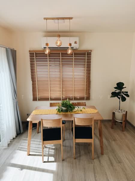 Anasiri Payap, Chiang Mai, Nong Pa Krang, Muang Chiang Mai, Chiang Mai, 4 Bedrooms, 145 sqm, Townhouse For Rent, by The Positive Living, 500185567 - DDproperty.com