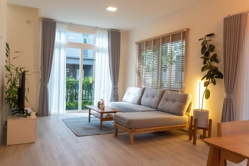 Anasiri Payap, Chiang Mai, Nong Pa Krang, Muang Chiang Mai, Chiang Mai, 4 Bedrooms, 145 sqm, Townhouse For Rent, by The Positive Living, 500185567 - DDproperty.com