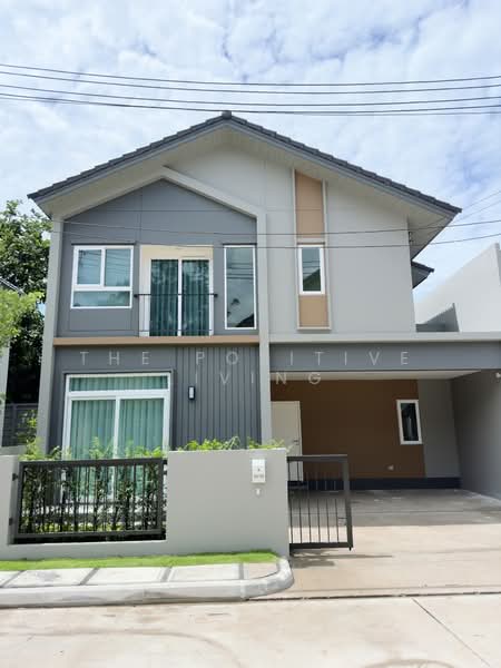Anasiri Payap, Chiang Mai, Nong Pa Krang, Muang Chiang Mai, Chiang Mai, 4 Bedrooms, 145 sqm, Townhouse For Rent, by The Positive Living, 500185567 - DDproperty.com
