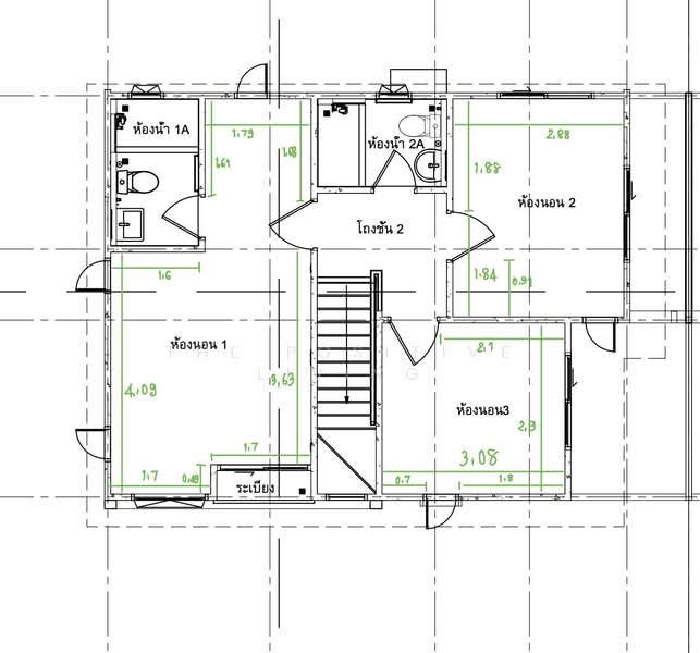 Anasiri Payap, Chiang Mai, Nong Pa Krang, Muang Chiang Mai, Chiang Mai, 4 Bedrooms, 145 sqm, Townhouse For Rent, by The Positive Living, 500185567 - DDproperty.com
