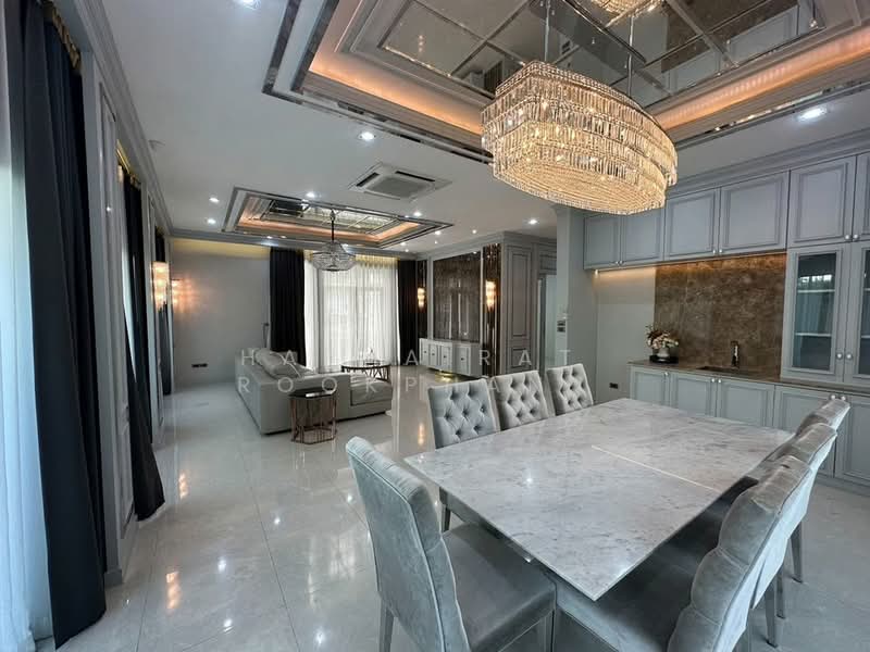 Two Grande Monaco Bangna-Wongwaen, Bangkok, Kanchanaphisek Road, Dok Mai, Prawet, Bangkok, 5 Bedrooms, 424 sqm, Single Detached House For Rent, by Hathairat  Rookphan  , 500185569 - DDproperty.com