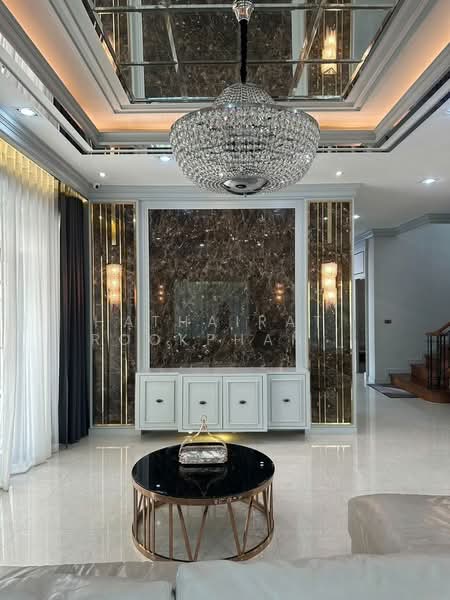 Two Grande Monaco Bangna-Wongwaen, Bangkok, Kanchanaphisek Road, Dok Mai, Prawet, Bangkok, 5 Bedrooms, 424 sqm, Single Detached House For Rent, by Hathairat  Rookphan  , 500185569 - DDproperty.com