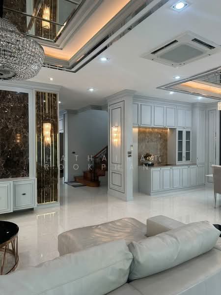 Two Grande Monaco Bangna-Wongwaen, Bangkok, Kanchanaphisek Road, Dok Mai, Prawet, Bangkok, 5 Bedrooms, 424 sqm, Single Detached House For Rent, by Hathairat  Rookphan  , 500185569 - DDproperty.com