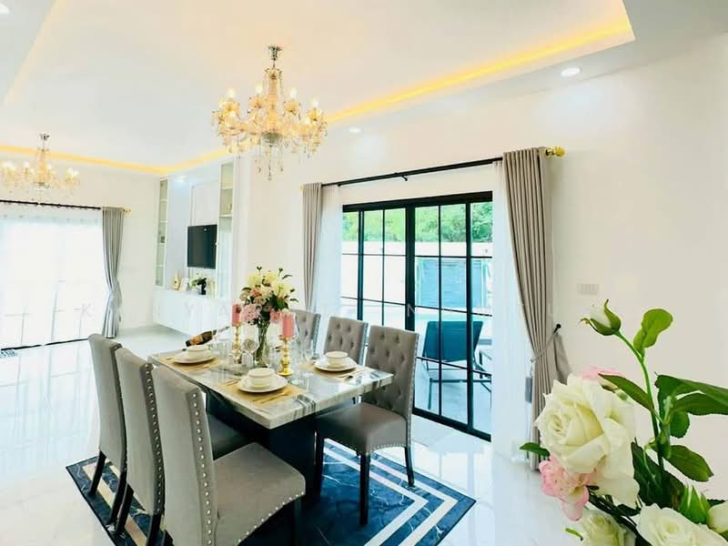 Rattanakorn Village 18, Chon Buri (Pattaya), Na Kloe, Bang Lamung (Pattaya), Chon Buri (Pattaya), 4 Bedrooms, 325 sqm, Single Detached House For Sale, by Kanyarat  Numtuek, 500185580 - DDproperty.com