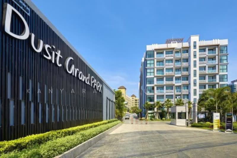 Dusit Grand Park, Chon Buri (Pattaya), 384/206, Moo 12, Jomtiensaineung Road, Bang Lamung, Bang Lamung (Pattaya), Chon Buri (Pattaya), 1 Bedroom, 35 sqm, Condo For Sale, by Kanyarat  Numtuek, 500185586 - DDproperty.com