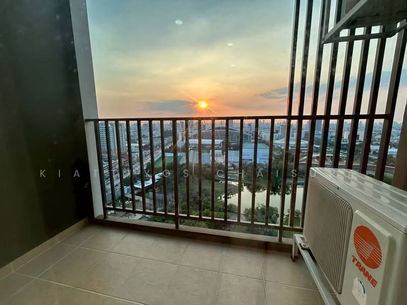 Supalai Veranda Ramkhamhaeng, Bangkok, Ramkhamhaeng Road, Hua Mak, Bang Kapi, Bangkok, 2 Bedrooms, 43 sqm, Condo For Rent, by Kiattiyos Chaisura, 500185601 - DDproperty.com