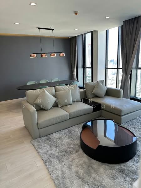 Noble Ploenchit, Bangkok, 1035 Ploenchit  Road, Lumphini, Pathum Wan, Bangkok, 2 Bedrooms, 121 sqm, Condo For Rent, by Nakarin  Sookpaiboon, 500185639 - DDproperty.com