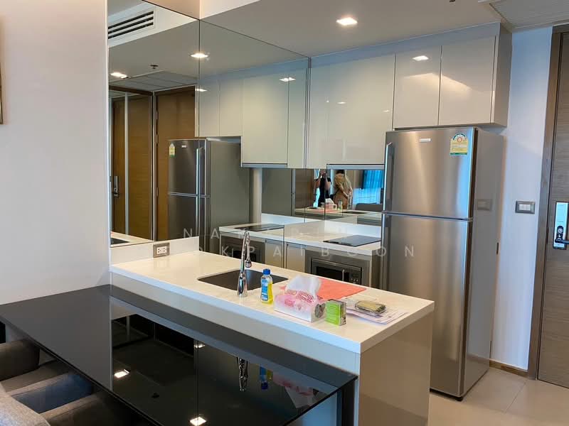 The Address Sathorn : ดิ แอดเดรส สาทร, กรุงเทพ, 98 ถนนสาทรเหนือ ซอยสาทร 12 แขวงสีลม เขตบางรัก กรุงเทพมหานคร, สีลม, บางรัก, กรุงเทพ, 47 ตร.ม., คอนโด ให้เช่า, โดย Nakarin  Sookpaiboon, 500185646 - DDproperty.com