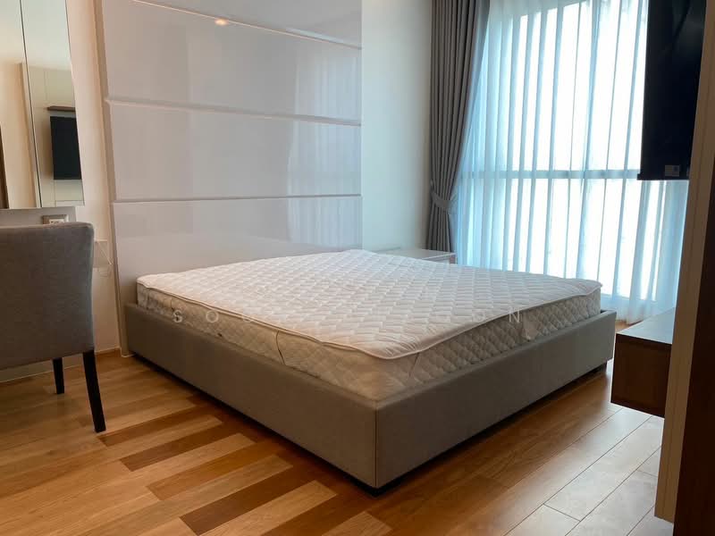 The Address Sathorn, Bangkok, 98 Sathorn Nua Road, Silom, Bang Rak, Bangkok, 1 Bedroom, 47 sqm, Condo For Rent, by Nakarin  Sookpaiboon, 500185646 - DDproperty.com