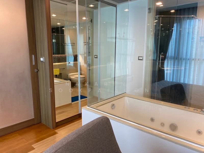 The Address Sathorn, Bangkok, 98 Sathorn Nua Road, Silom, Bang Rak, Bangkok, 1 Bedroom, 47 sqm, Condo For Rent, by Nakarin  Sookpaiboon, 500185646 - DDproperty.com