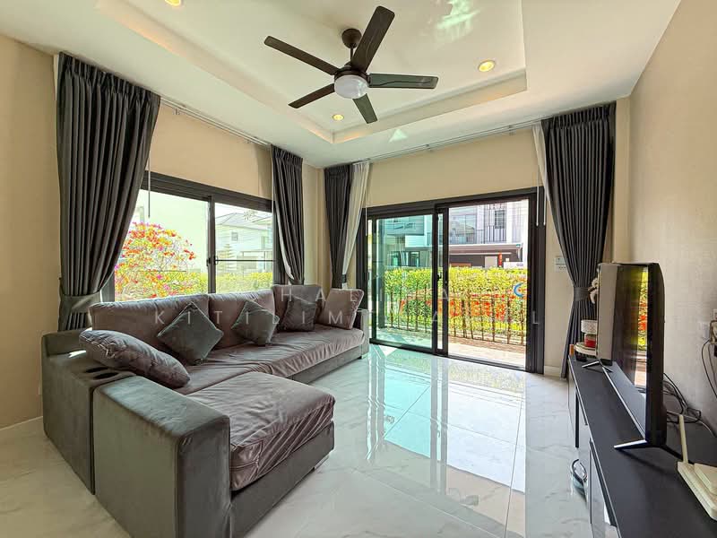 Supalai Parkville Pattaya-Sukhumvit : ศุภาลัย พาร์ควิลล์ พัทยา-สุขุมวิท, ชลบุรี, ถ.ทุ่งกลม-ตาลหมัน, หนองปรือ, บางละมุง, ชลบุรี, 325 ตร.ม., บ้านเดี่ยว ให้เช่า, โดย Chalisa Kitilimtrakul, 500185649 - DDproperty.com