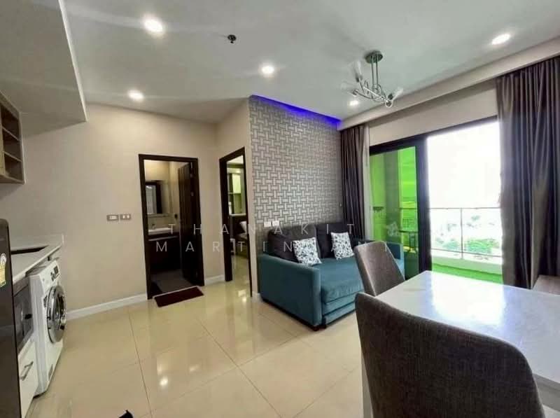 Dusit Grand Condo View, Chon Buri (Pattaya), Jomtien 2nd Road, Nong Pru, Bang Lamung (Pattaya), Chon Buri (Pattaya), 1 Bedroom, 35 sqm, Condo For Sale, by Thanakit  Martiniani, 500185679 - DDproperty.com