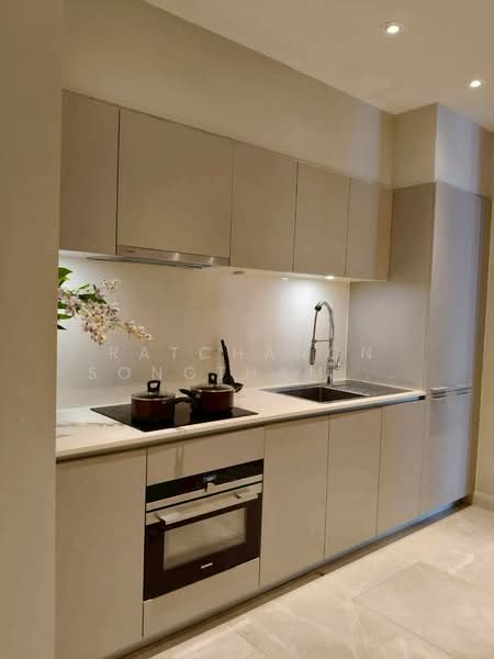 Magnolias Waterfront Residences, Bangkok, 259 Charoen Nakhon Road, Khlong Ton Sai, Khlong San, Bangkok, 2 Bedrooms, 102 sqm, Condo For Rent, by Ratchanon Songthammakul, 500185703 - DDproperty.com