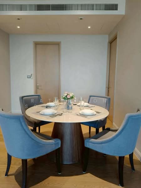 Magnolias Waterfront Residences, Bangkok, 259 Charoen Nakhon Road, Khlong Ton Sai, Khlong San, Bangkok, 2 Bedrooms, 102 sqm, Condo For Rent, by Ratchanon Songthammakul, 500185703 - DDproperty.com