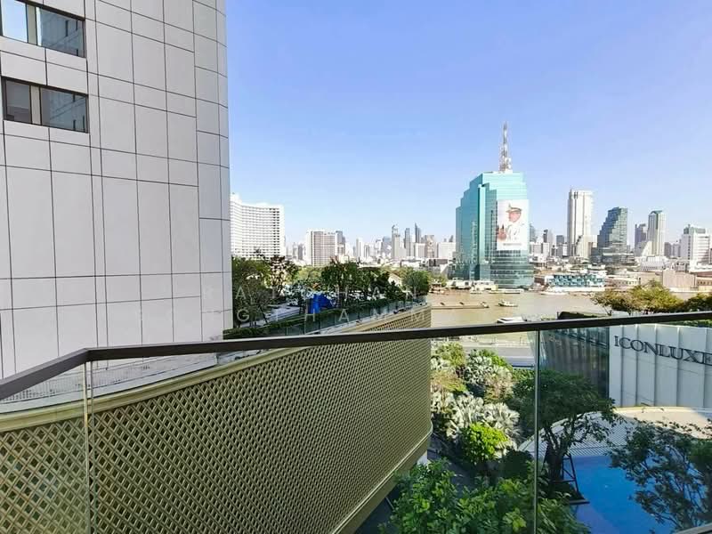 Magnolias Waterfront Residences, Bangkok, 259 Charoen Nakhon Road, Khlong Ton Sai, Khlong San, Bangkok, 2 Bedrooms, 102 sqm, Condo For Rent, by Ratchanon Songthammakul, 500185703 - DDproperty.com