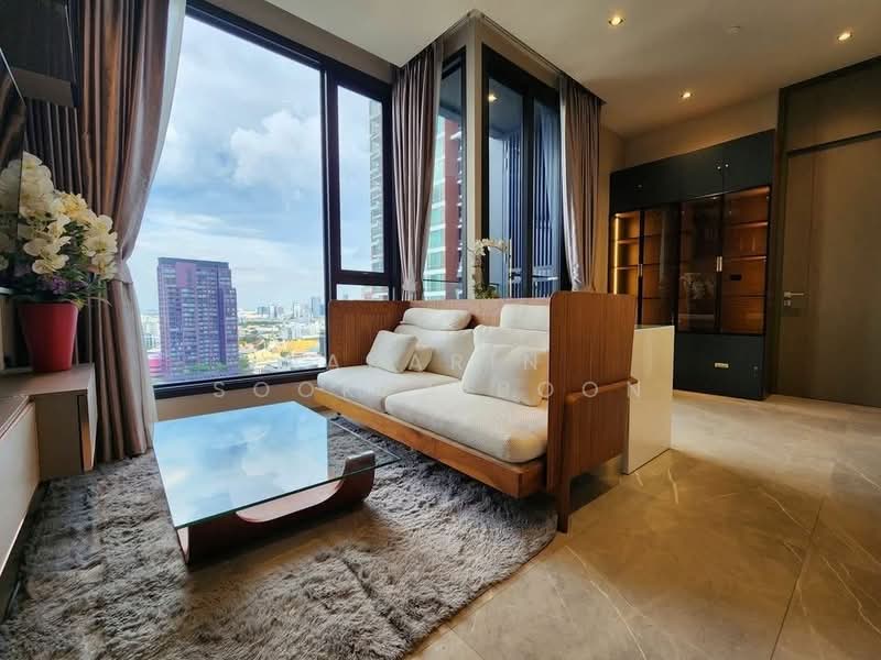 Hyde Heritage Thonglor, Bangkok, 1199 Soi Sukhumvit 59, Khlong Tan Nua, Watthana, Bangkok, 1 Bedroom, 52 sqm, Condo For Rent, by Nakarin  Sookpaiboon, 500185715 - DDproperty.com