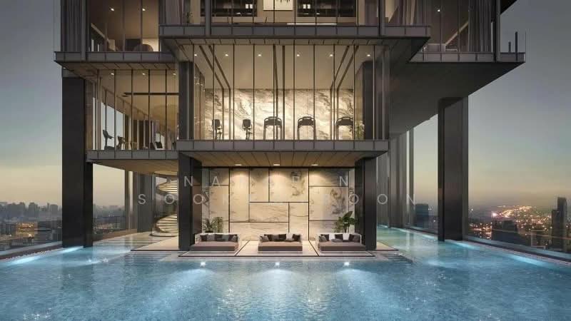 Hyde Heritage Thonglor, Bangkok, 1199 Soi Sukhumvit 59, Khlong Tan Nua, Watthana, Bangkok, 1 Bedroom, 52 sqm, Condo For Rent, by Nakarin  Sookpaiboon, 500185715 - DDproperty.com